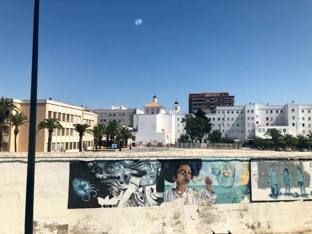 Gatu Premium Villa Isabel Terraza,Parking,1ºlinea Playa,Wifi,Vista Al Mar , Preferente Mayores De 25 Anos Y Familias Cádiz Exterior foto